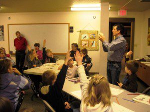 brian teaching