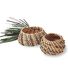 pine-needle-basket