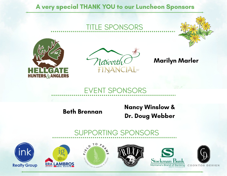 Spring Luncheon Sponsors 2025