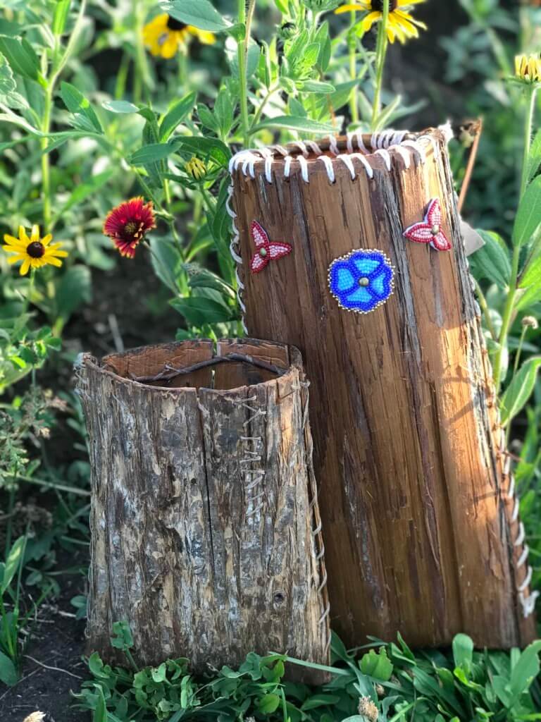 Culturally Modified Trees & Cedar Bark Baskets