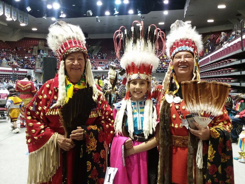 Her Dream: Blackfeet Women’s Stand-Up Headdresses