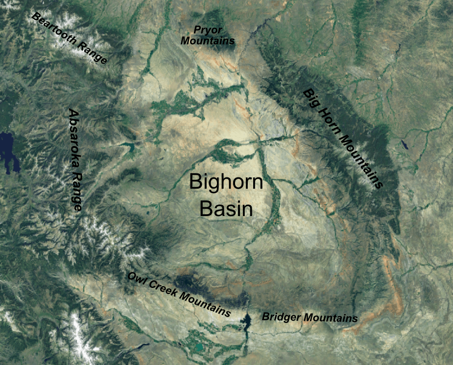 Journey to the Bighorn Basin