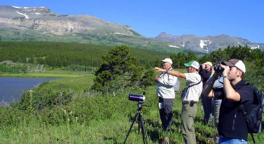 Montana Master Naturalist class in Glacier National Park