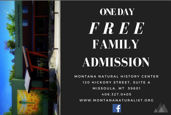 Free Family Admission - M Trail Kiosk