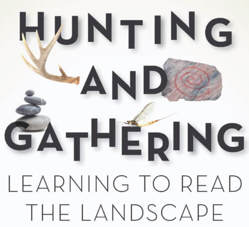 Hunting & Gathering 2019 Lecture Series Logo