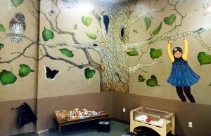 Kids' Discovery Room at the Montana Natural History Center