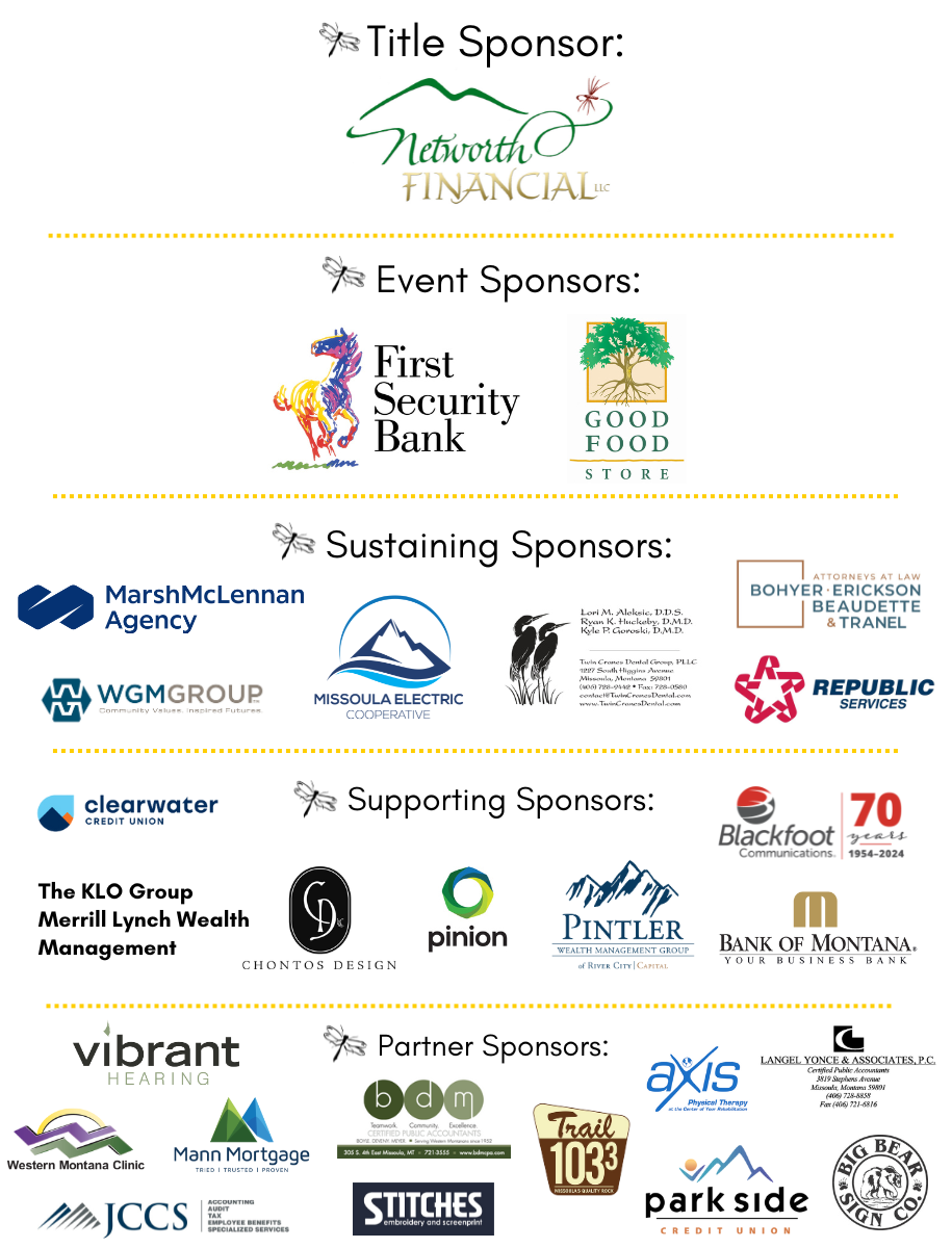 MNHC Auction Sponsors 2024