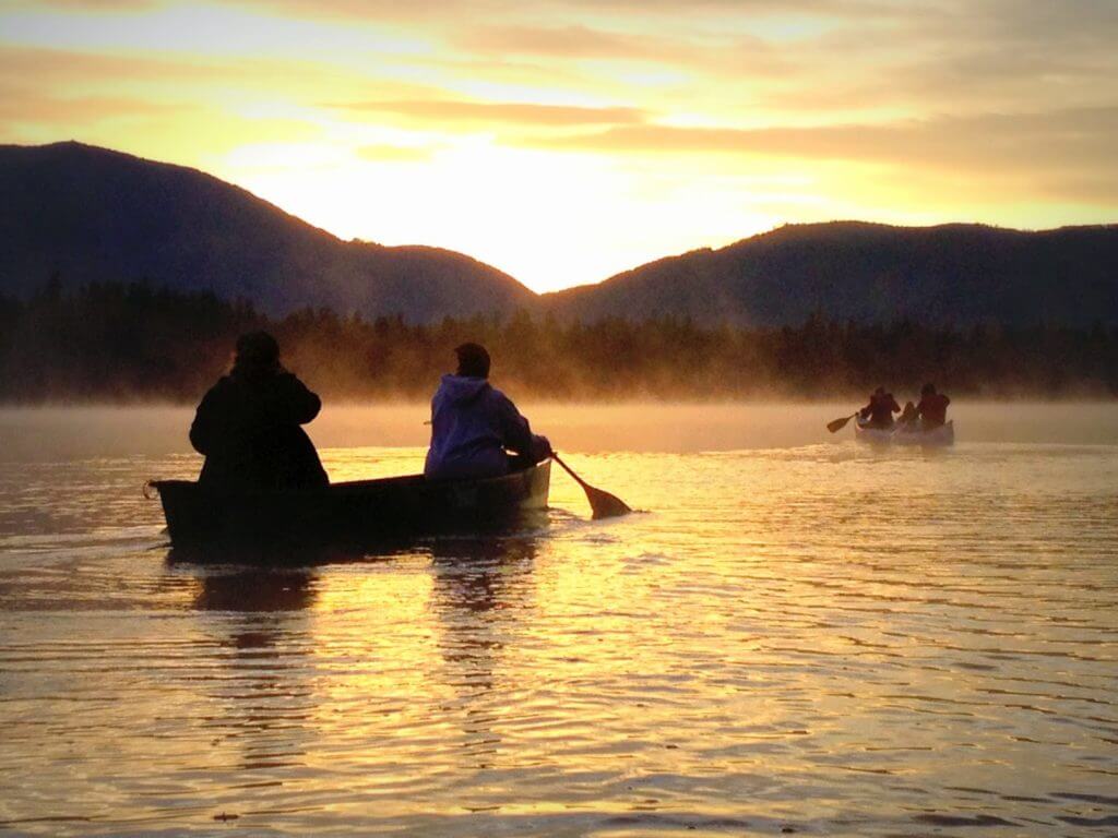 educating our educators - canoeing