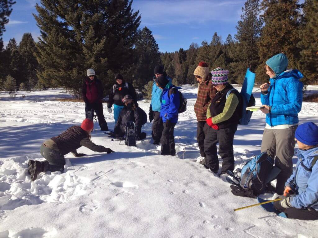 educating our educators - snow science