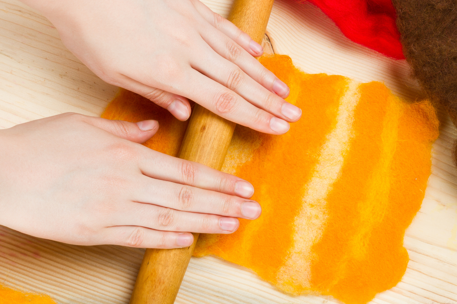 felting animals class