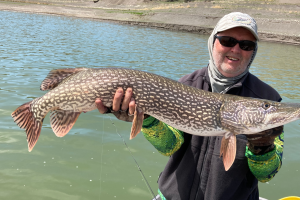guided fishing tour