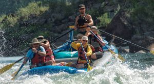 Lewis and Clark Trail Adventures Salmon River Trip